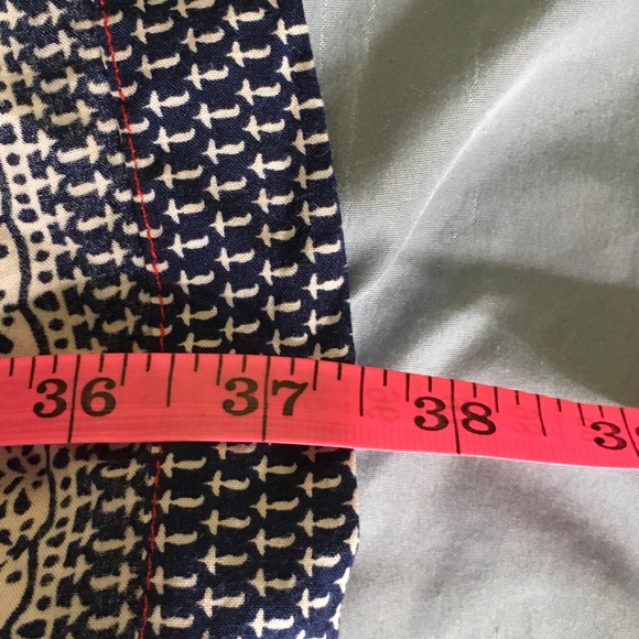 ⬇️$35 Beach Lunch Ikat Boho Peasant Prairi… - Picture 5 of 6